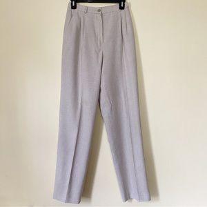 Pendleton Linen Blend Pleated Dress Pants 6